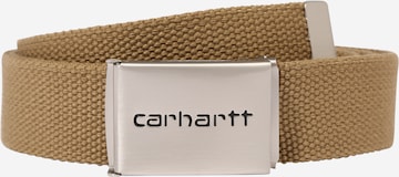 Carhartt WIP - Cinturón en marrón: frente