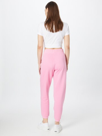 Calvin Klein Sport Tapered Broek in Roze