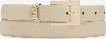 Kazar Riem in Beige: voorkant