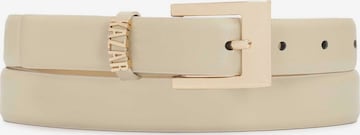 Kazar Belt in Beige: front