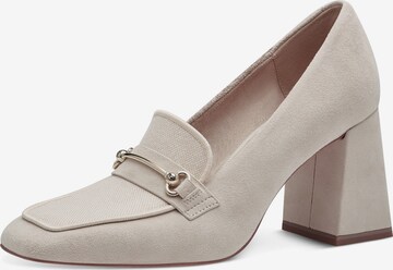 Décolleté di TAMARIS in beige: frontale