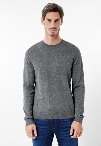 Street One MEN Pullover in Grau: predná strana