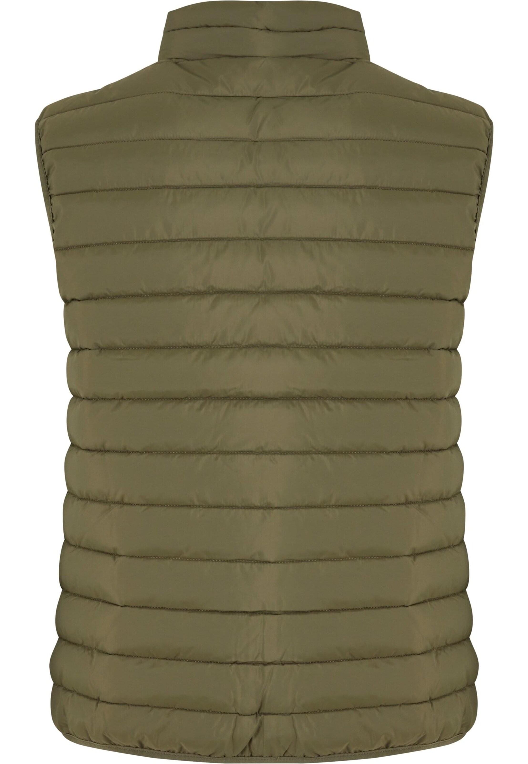 Urban Classics Weste in Grün