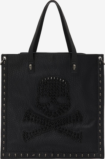 nelice Torba za na rame u crna / srebro, Pregled proizvoda