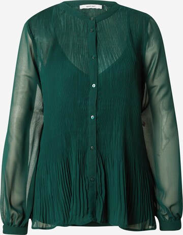 ABOUT YOU Blouse 'Lola' in Groen: voorkant