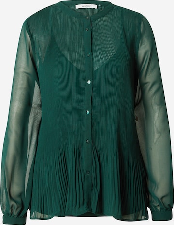 ABOUT YOU Blouse 'Lola' in Green: front