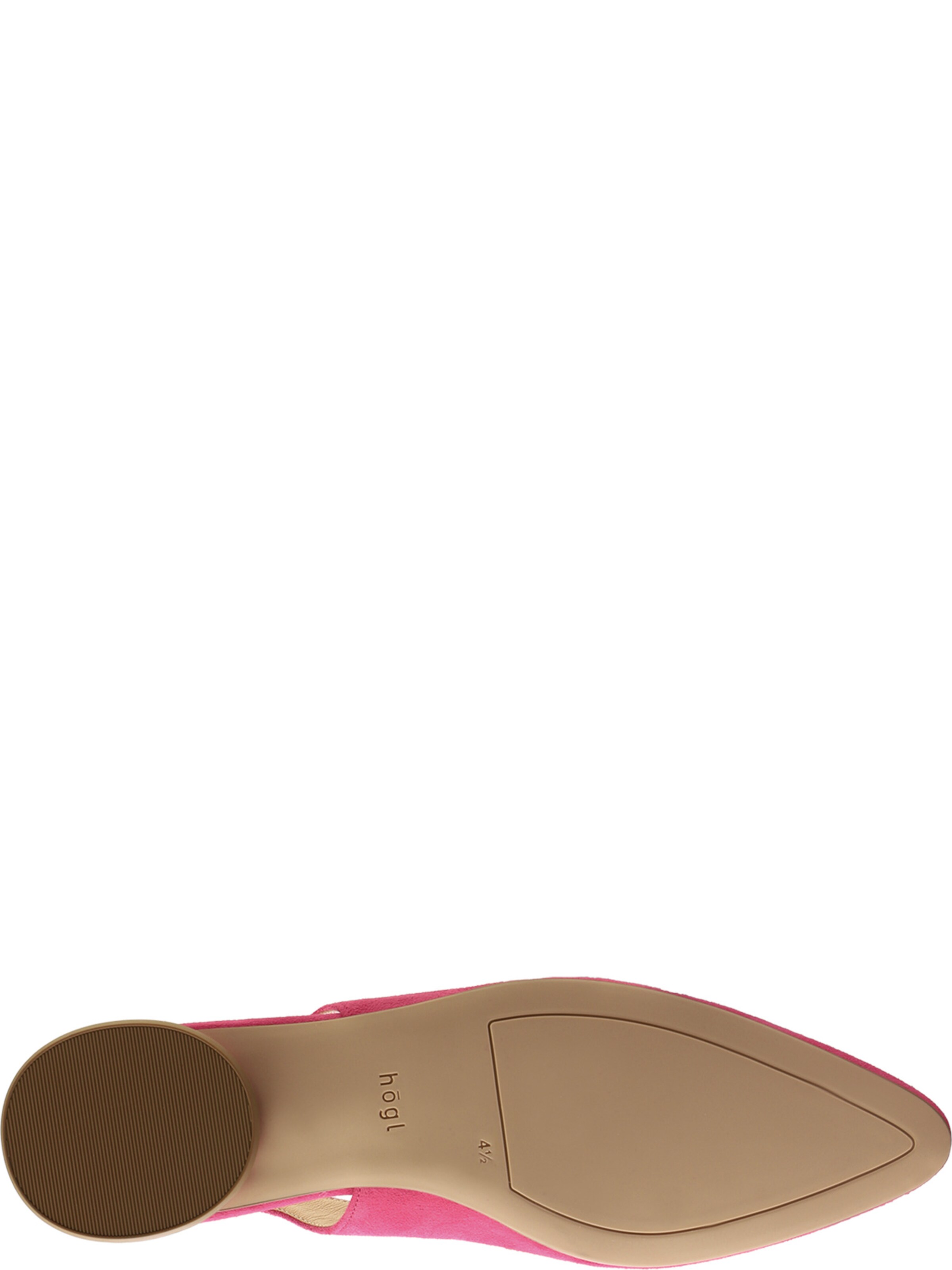 Högl Riemchenballerina 'Mona' in Pink