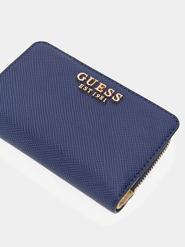 GUESS Portemonnaie 'Bolena' in Blau