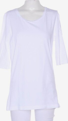 Closed Top & Shirt in XL in White: front