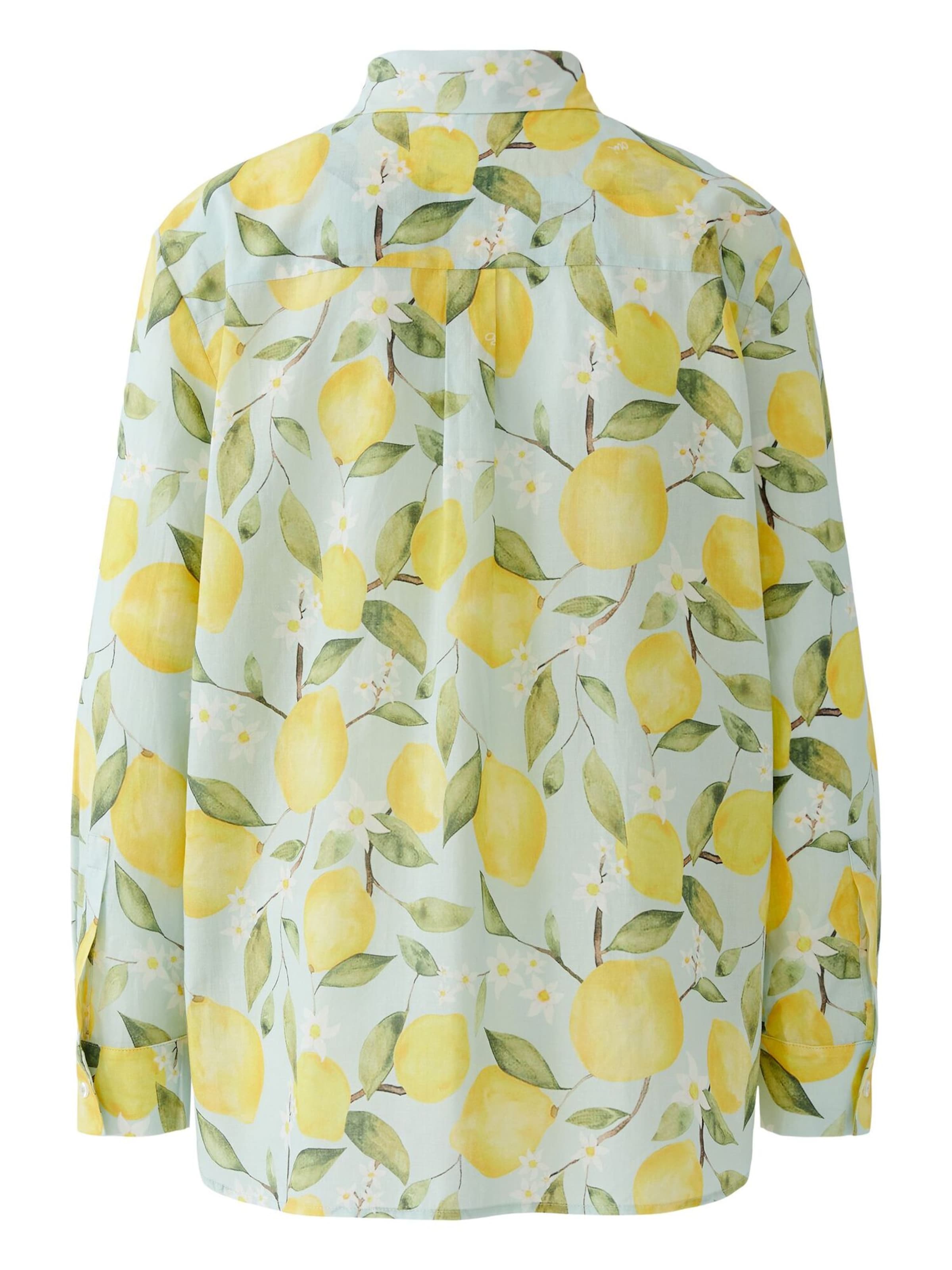 OUI Bluse in Grün