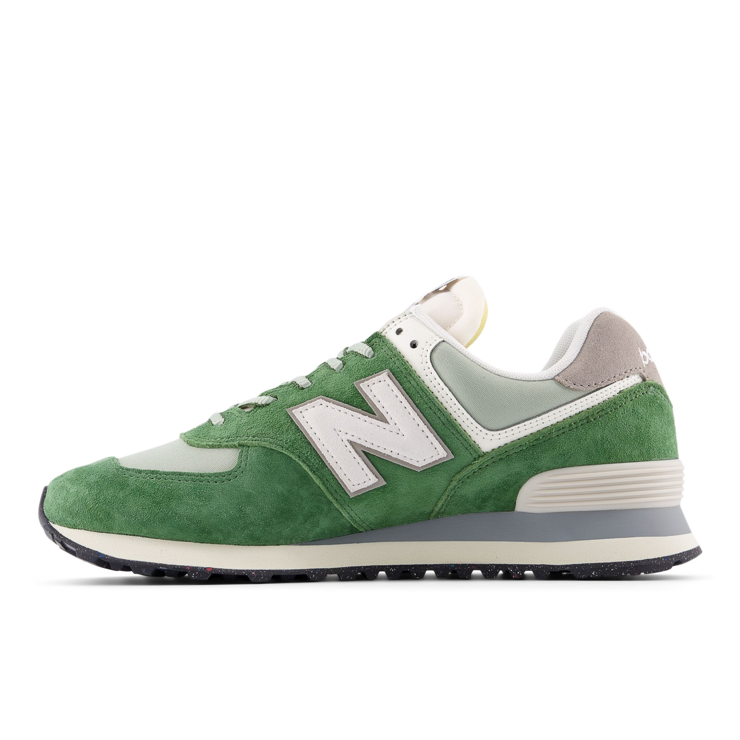 new balance Platform trainers '574' in Green: front