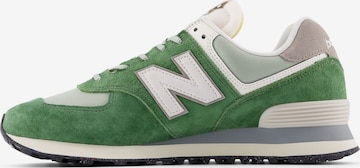 new balance Sneaker '574' in Grün: Vorderseite