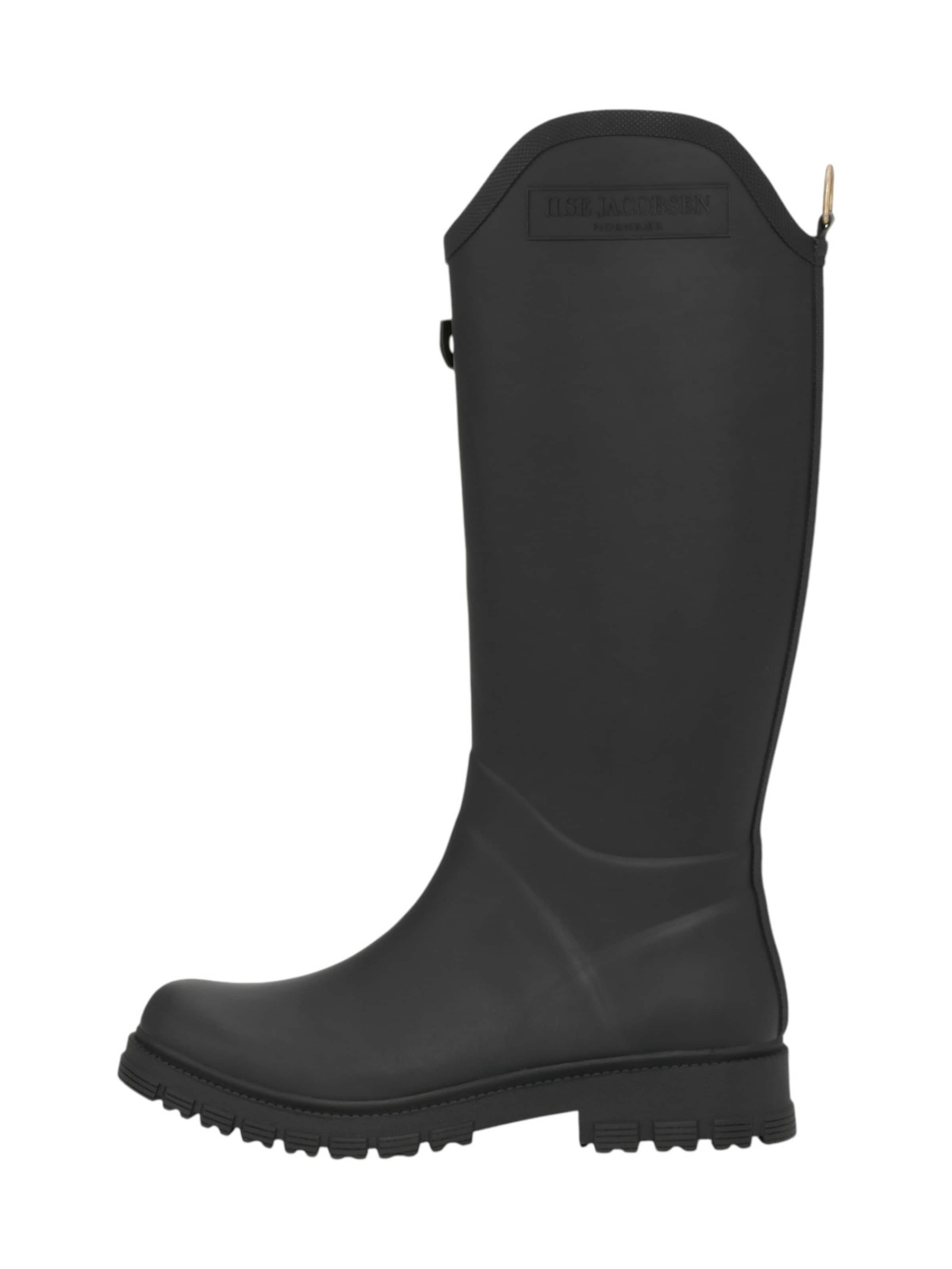 Bottes en caoutchouc 'RUBSWIFT02' ILSE JACOBSEN en noir
