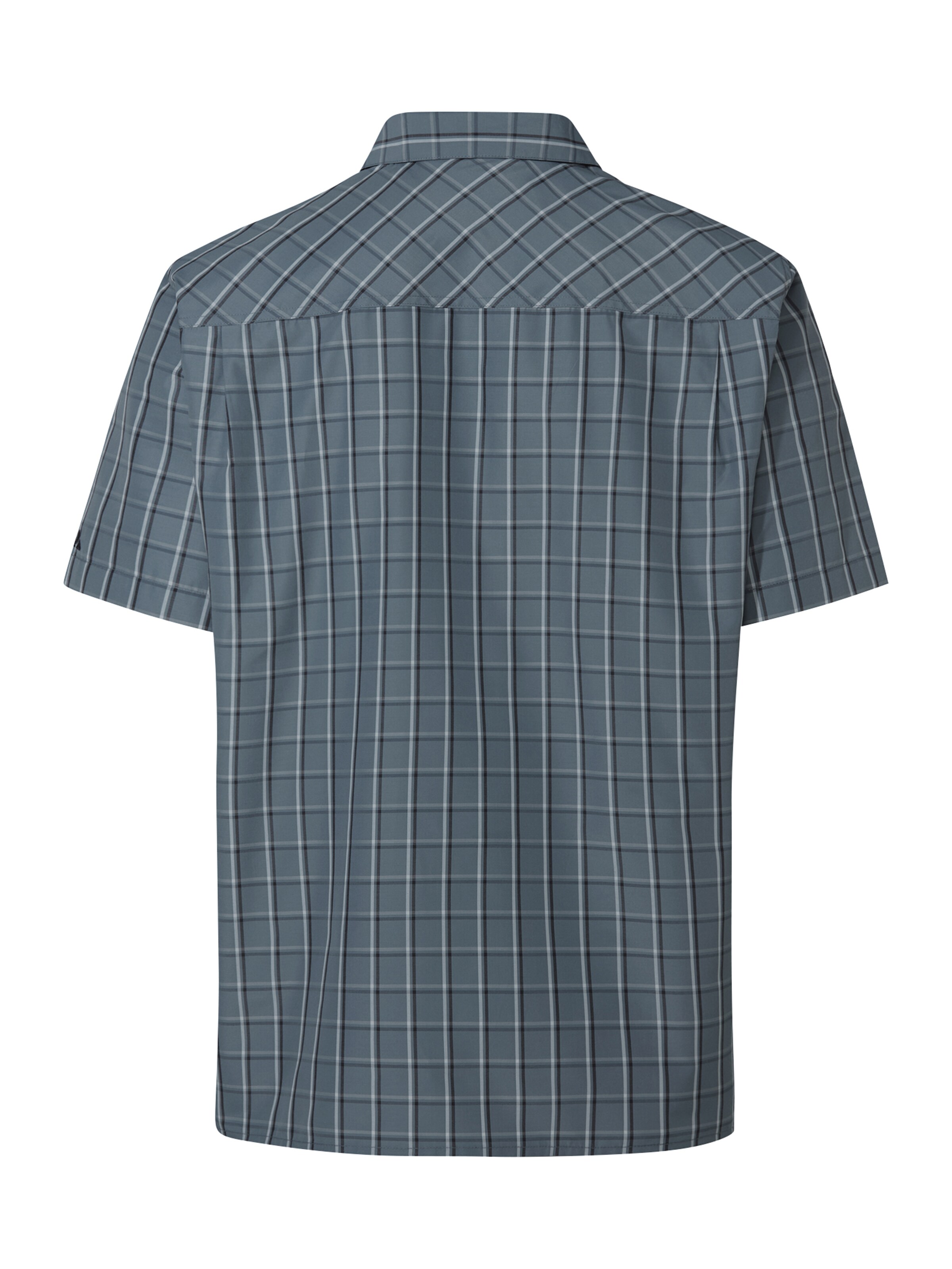 VAUDE Regular fit Performance shirt 'Albsteig III' in Grey