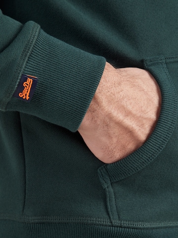 Hanorac 'Essential' de la Superdry & Co pe verde