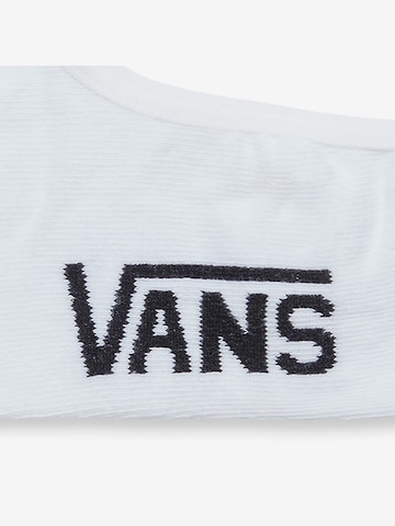 VANS Дамски чорапи тип терлици 'WM CLASSIC CANOODLE' в бяло