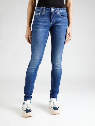 Tommy Jeans Skinny Τζιν σε μπλε: μπροστά