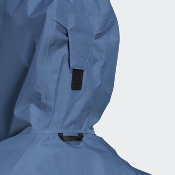 ADIDAS TERREX Performance Jacket in Blue