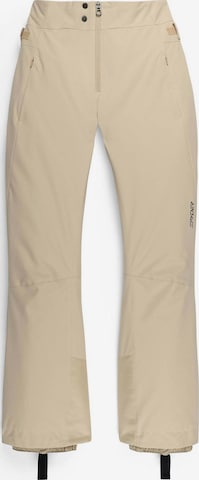 Spyder Loosefit Sporthose 'Fuse' in Beige: Vorderseite