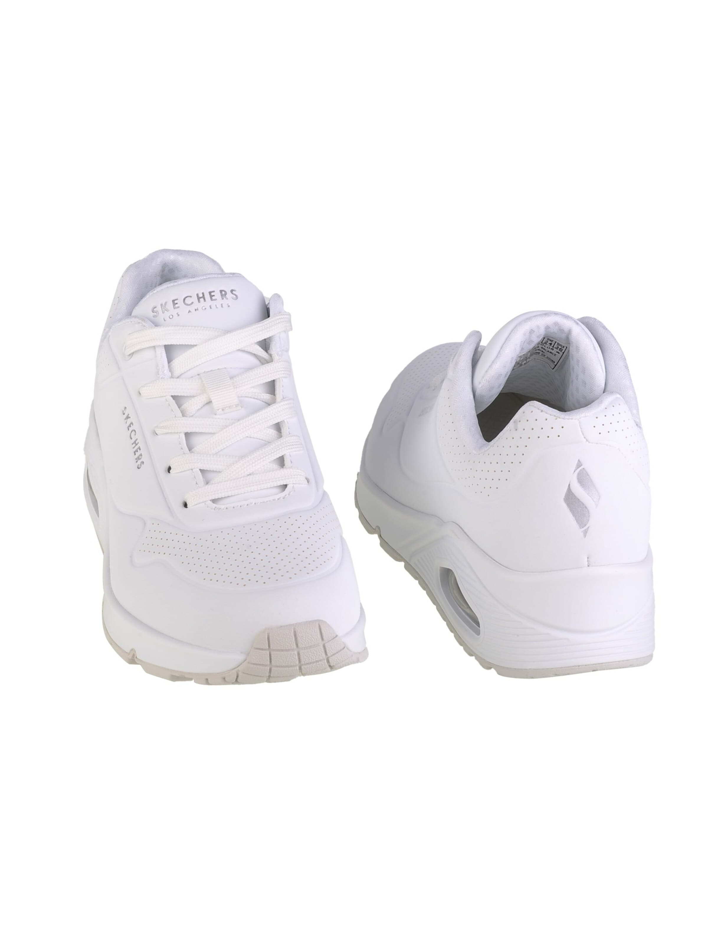 SKECHERS Sneakers laag 'Skechers Uno-Stand on Air' in Wit