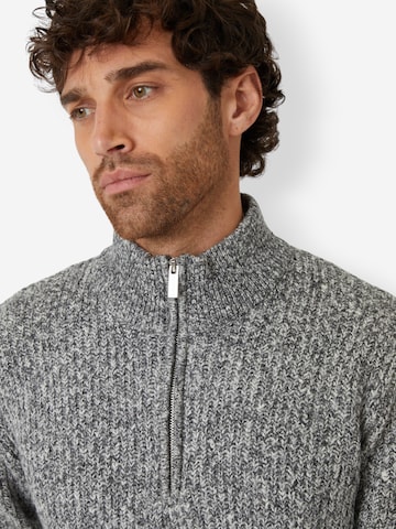 Threadbare Troyer 'Condor' in Grau