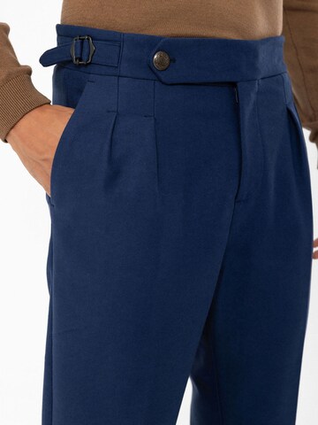 Regular Pantalon Antioch en bleu