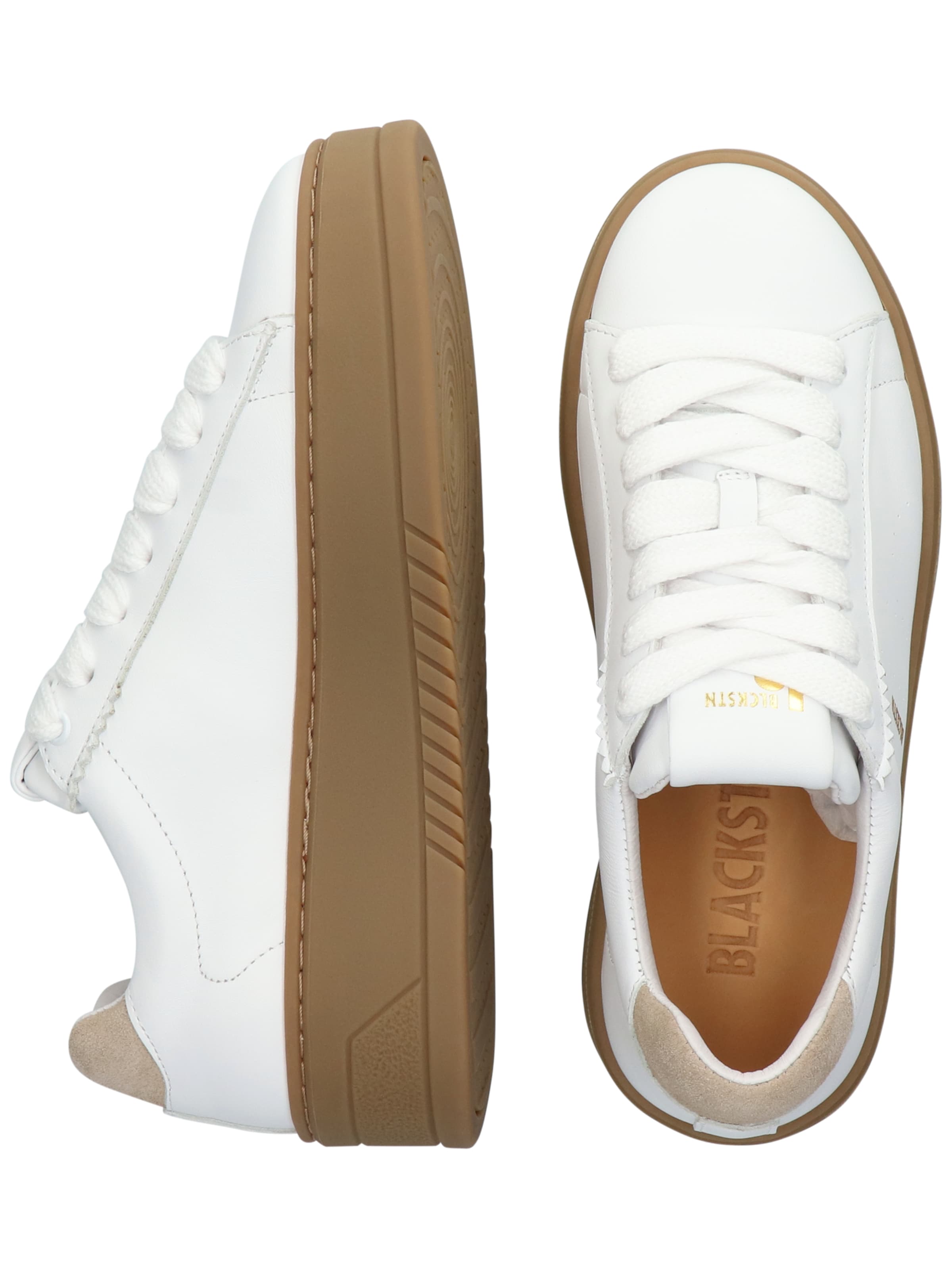 Sneaker bassa 'Garnet Rory' di BLACKSTONE in bianco