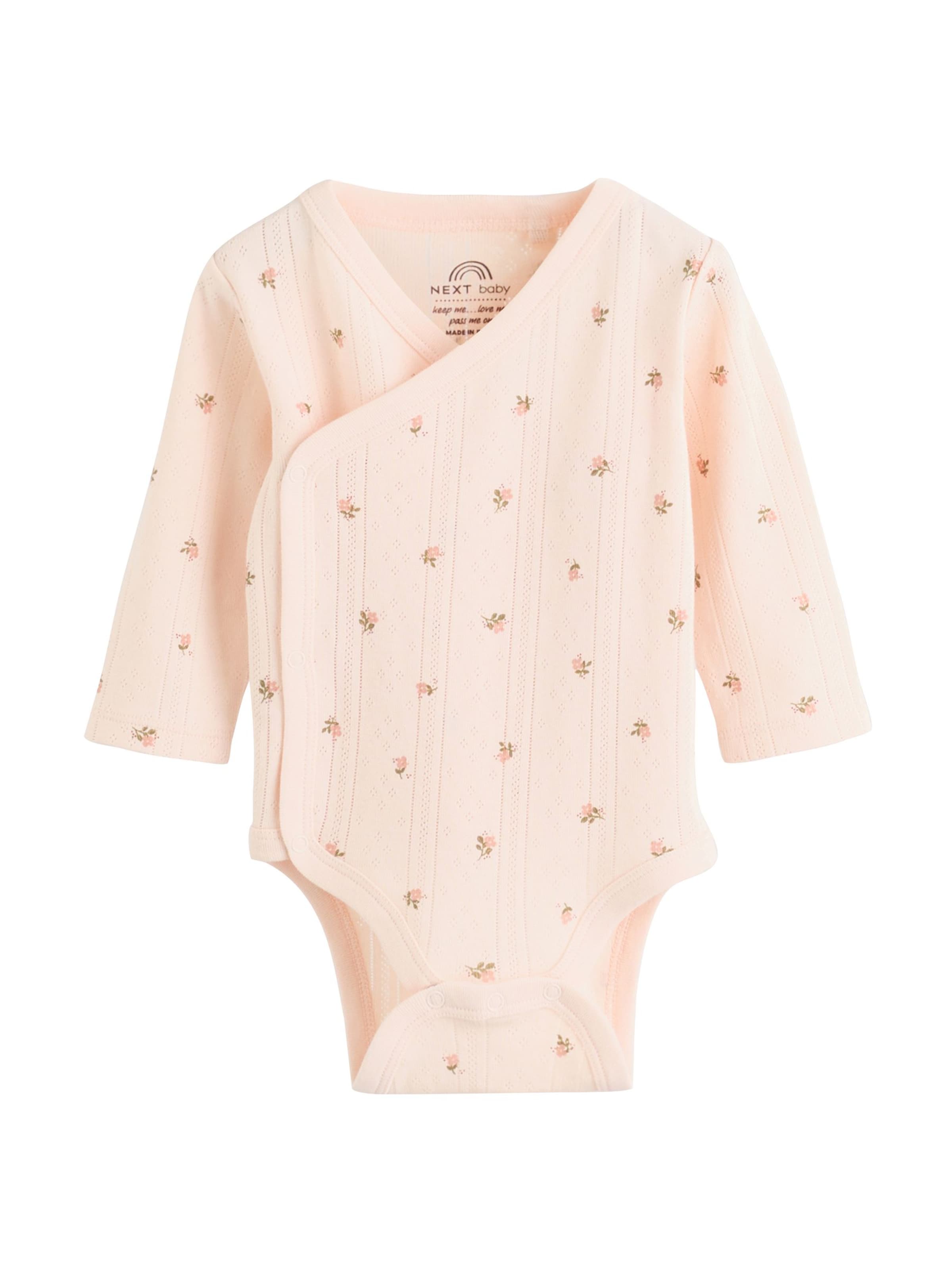 Next - Pijama entero/body en rosa