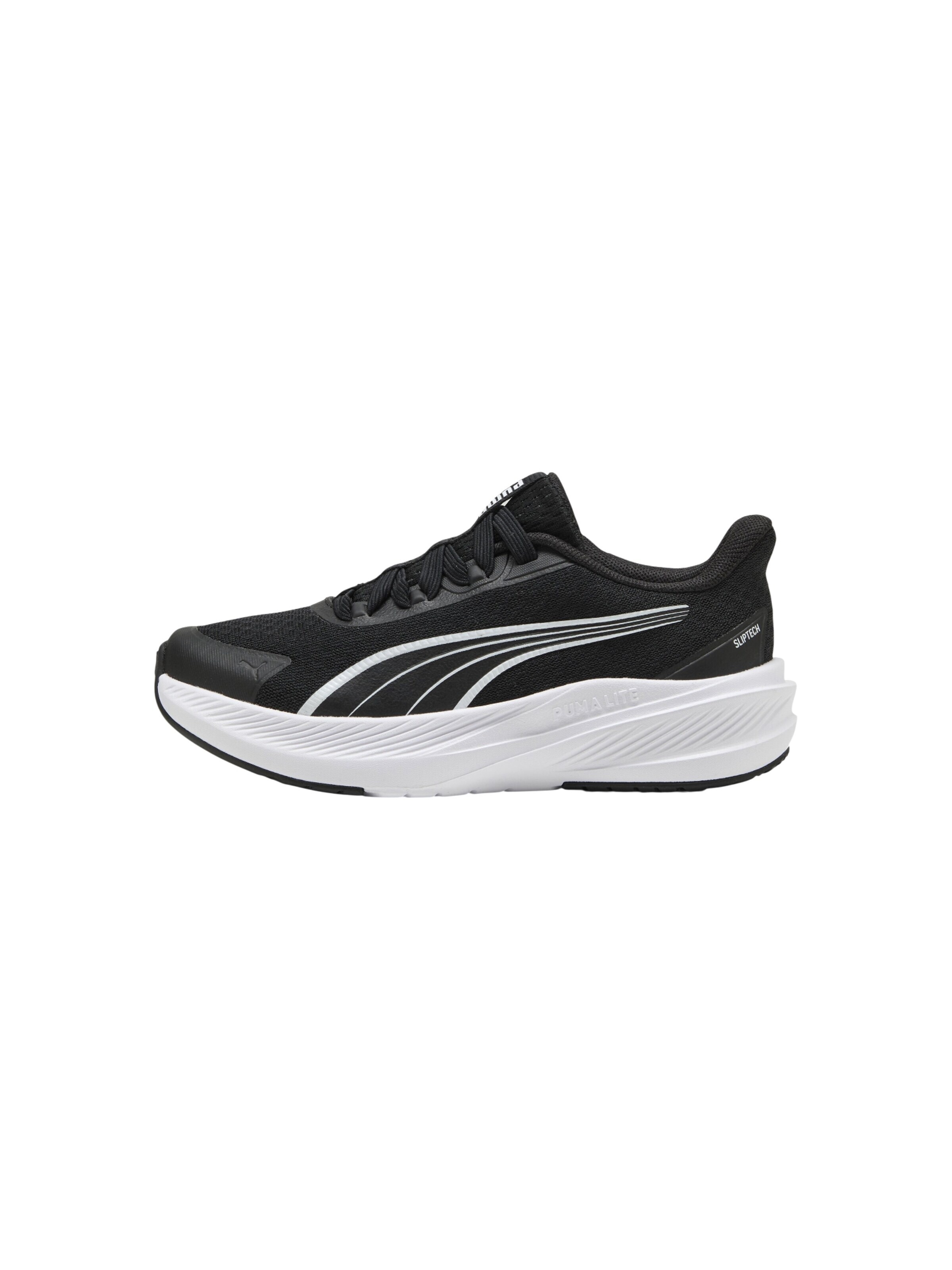 PUMA - Zapatillas deportivas 'Dasher Lite Sliptech PS – Low-Top-Sneaker mit Schnürung für Kinder' en rosa: frente