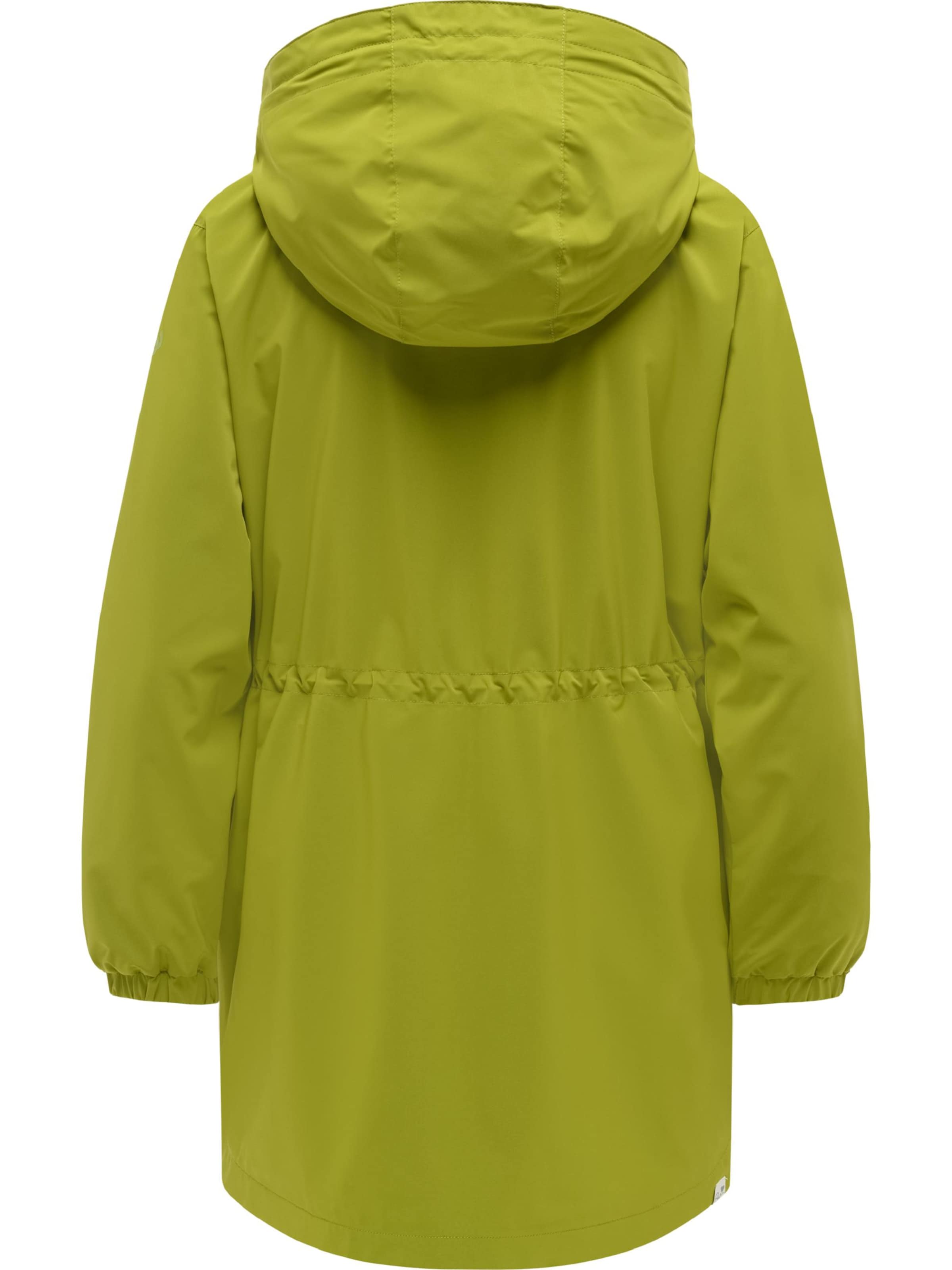 Ragwear Raincoat 'Brona' in Green