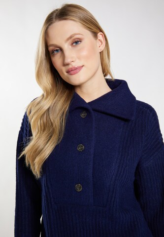 DreiMaster Vintage - Jersey 'Incus' en azul