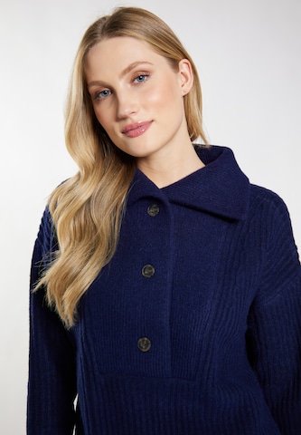 DreiMaster Vintage Sweater 'Incus' in Blue