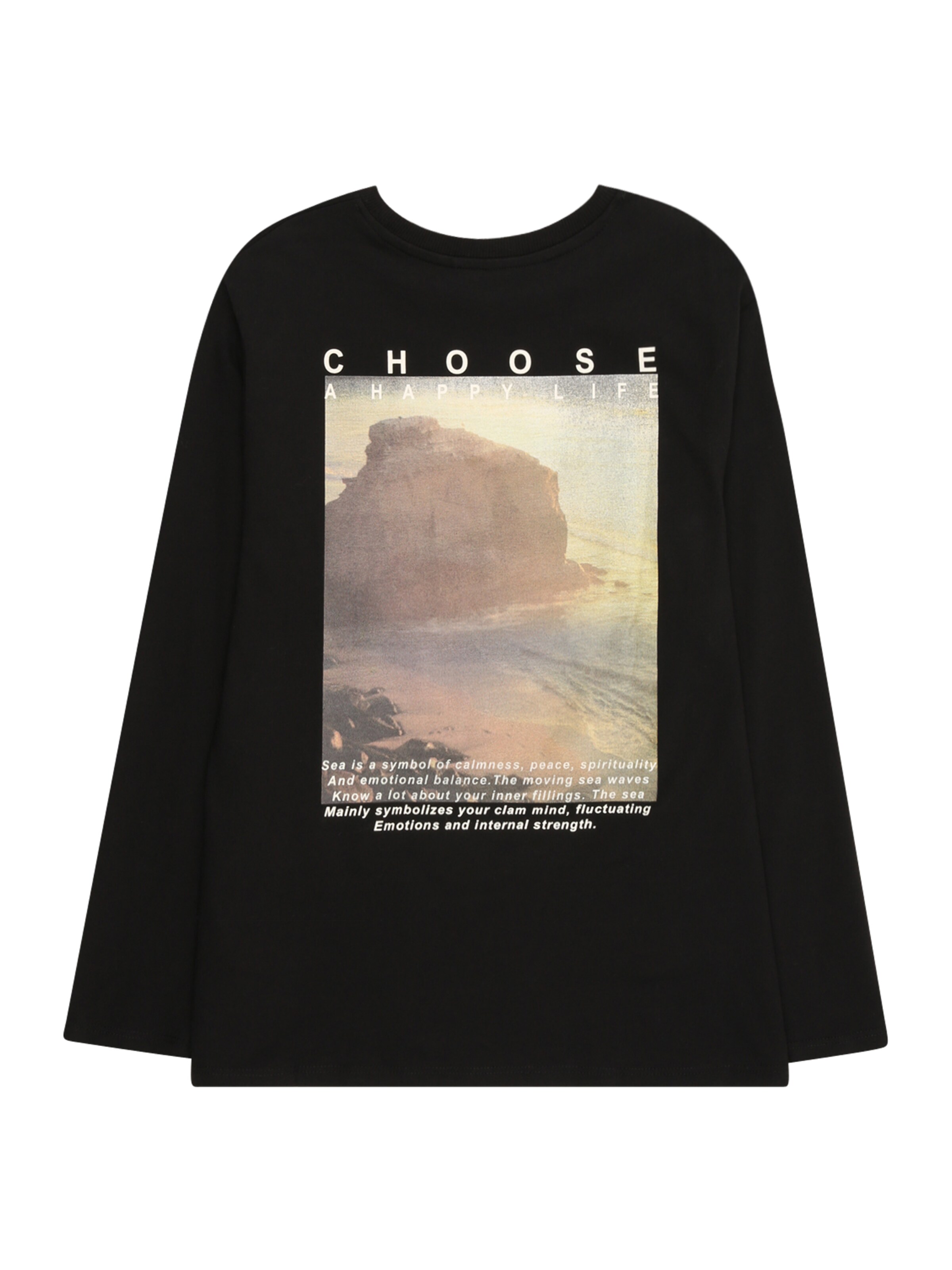 NAME IT Футболка 'NKMNESTOR' в Черный