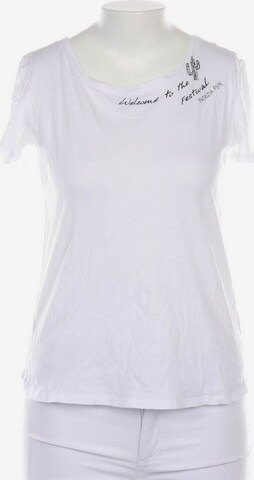 PATRIZIA PEPE Shirt XS in Weiß: predná strana