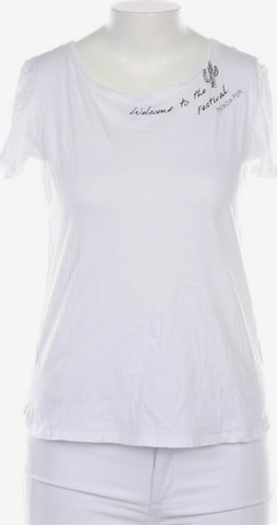 PATRIZIA PEPE Top & Shirt in XS in White: front