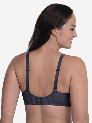 ROSA FAIA Minimiser Bra 'Selma' in Blue