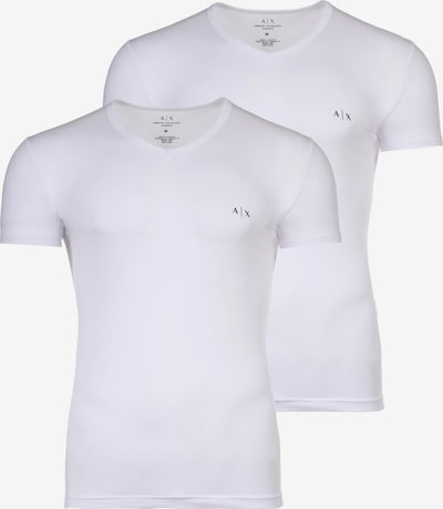ARMANI EXCHANGE Shirt in weiß, Produktansicht