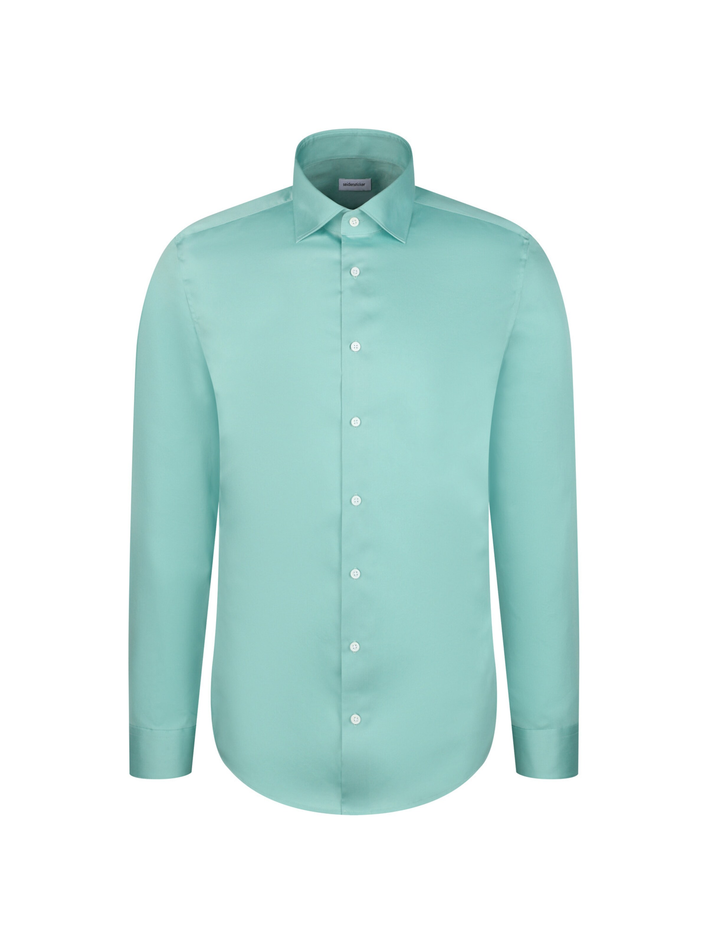 SEIDENSTICKER Slim fit Overhemd in Groen