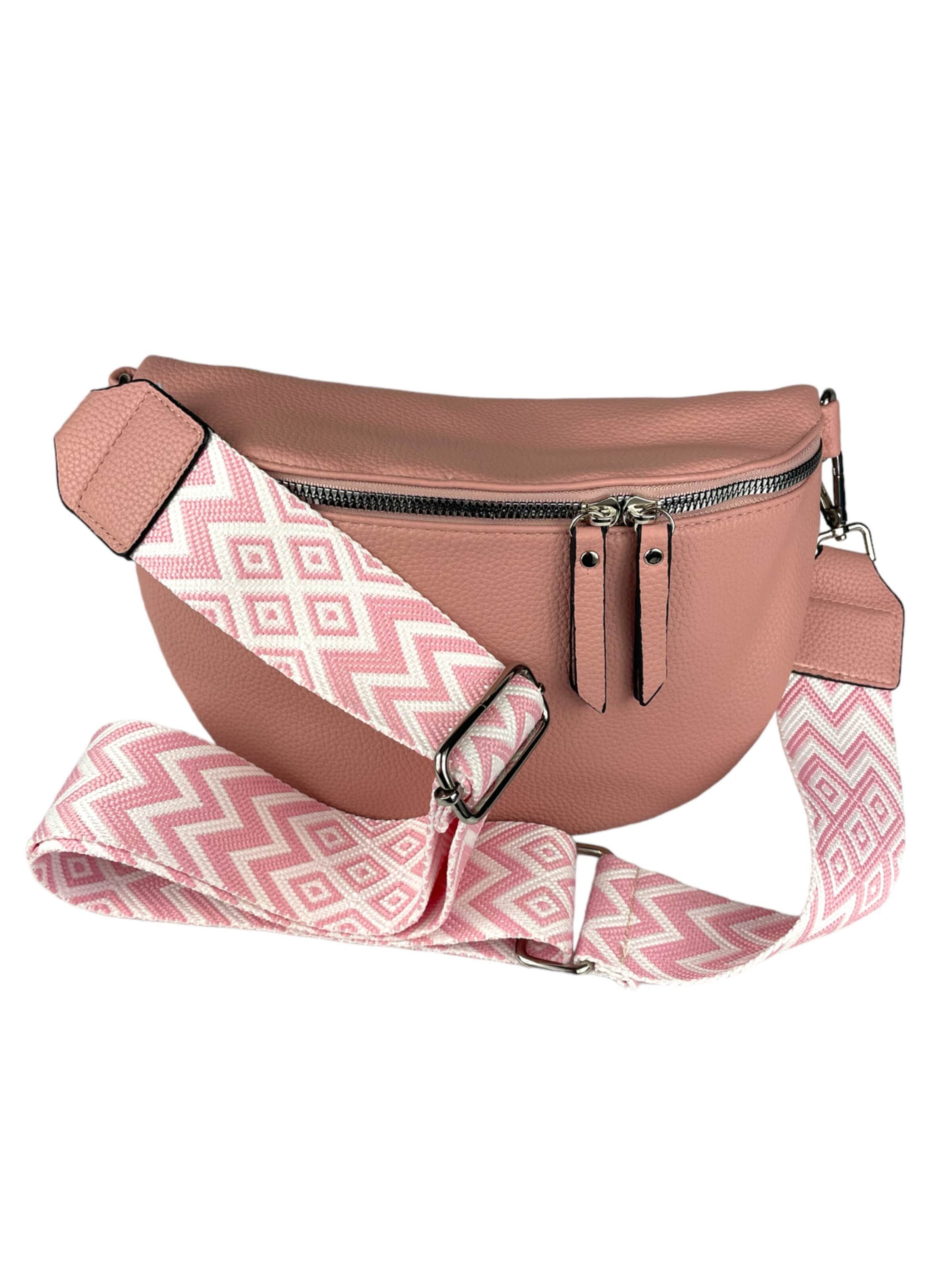 Kumixi Belt bag in Pink: front