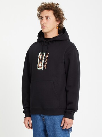 Volcom Sweatshirt 'Noder' in Schwarz