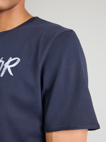 T-Shirt TOM TAILOR en bleu