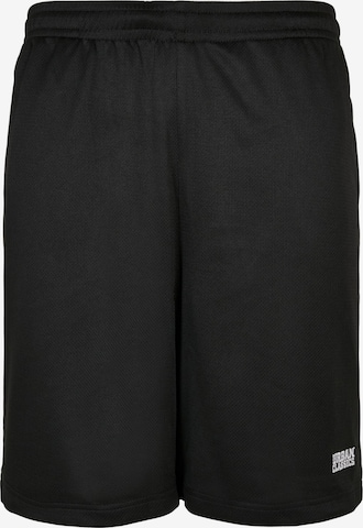 Urban Classics Loose fit Pants in Black: front