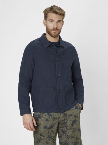 REDPOINT Between-Season Jacket in Blue: front