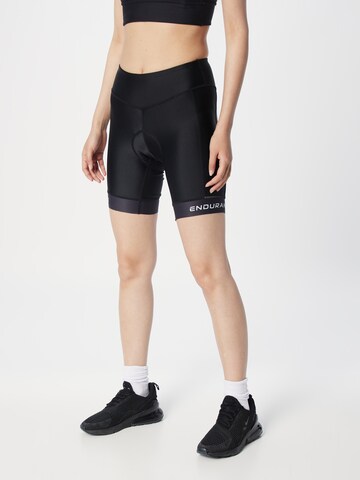 ENDURANCE Skinny Sporthose 'Propolis' in Schwarz: predná strana