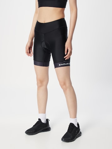 ENDURANCE Skinny Sportbroek 'Propolis' in Zwart: voorkant