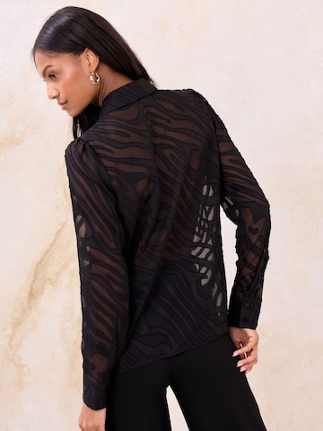 Lipsy Bluza | črna barva