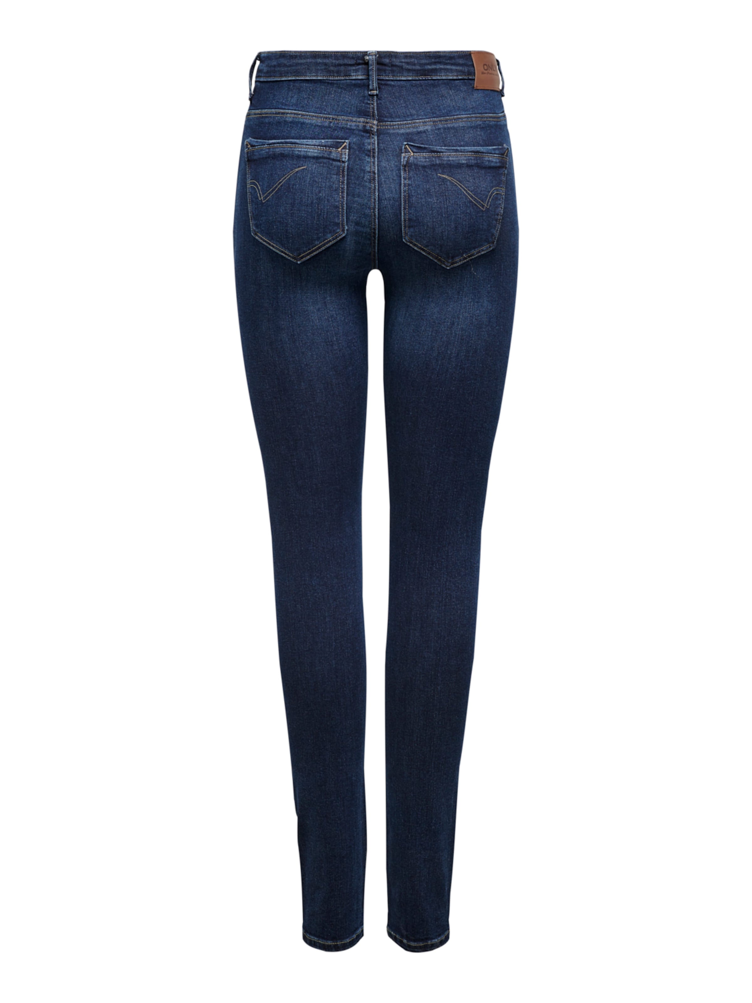 Frauen Jeans ONLY Jeans 'Paola' in Dunkelblau - CV28862