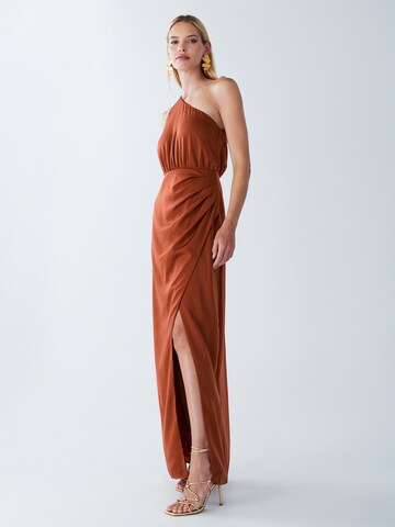 Robe de soirée 'Dusty' BWLDR en orange