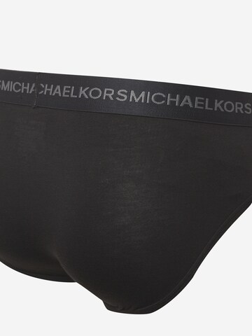 Slip di Michael Kors in nero