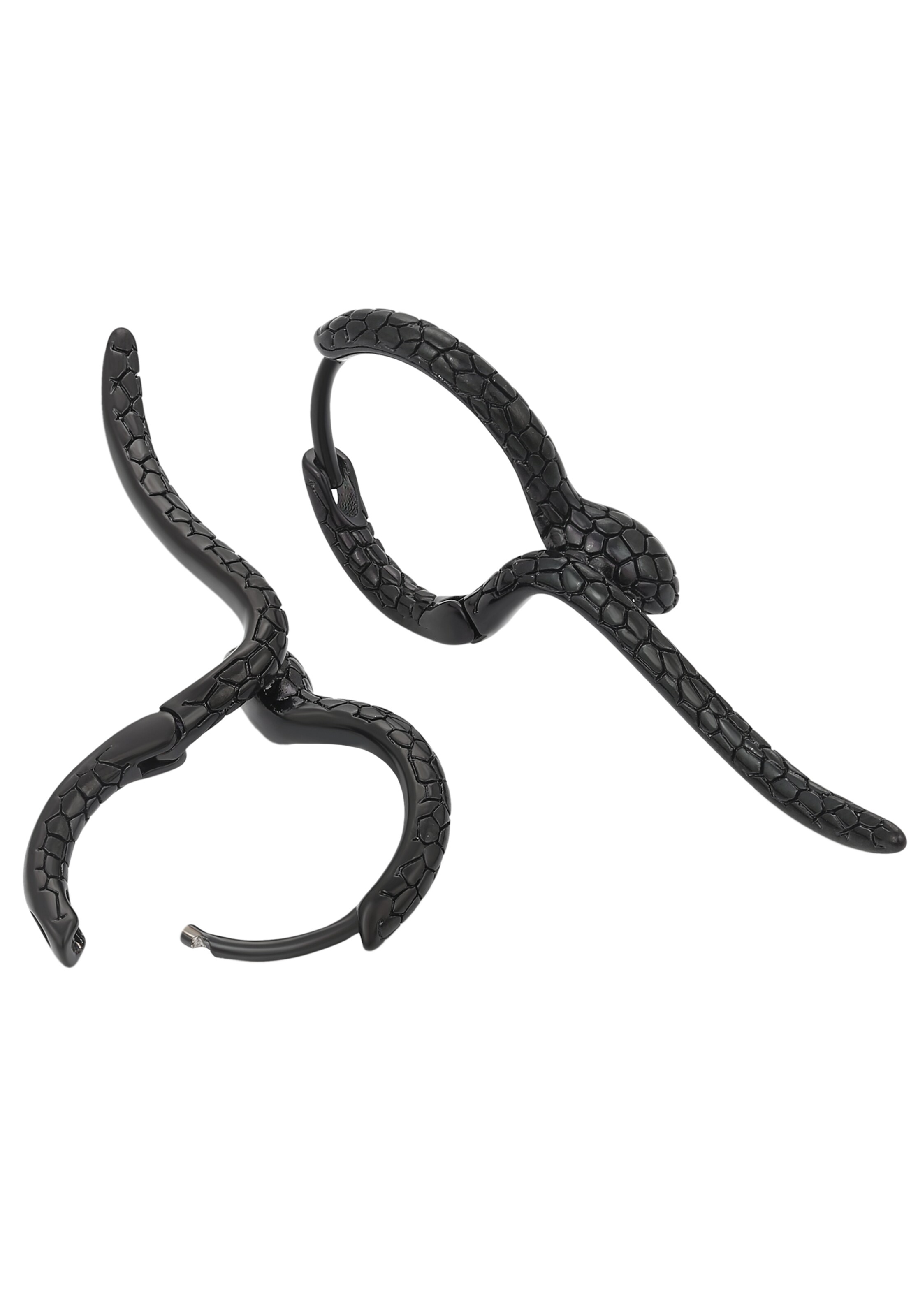 faina - Brincos em preto